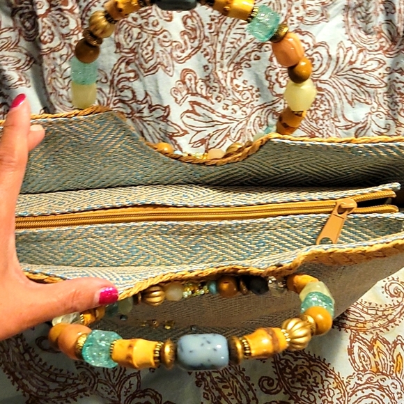 Capelli Straworld, inc. handbag - Picture 5 of 12